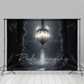 Lofaris Grey Dark Magic Chandelier Architecture Backdrop